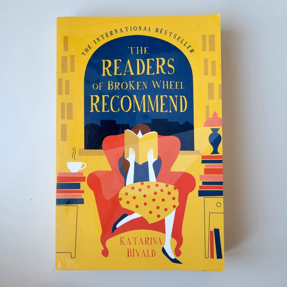 📕 5/$35 | The Readers of Broken Wheel Recommend - Katarina Bivald | Book